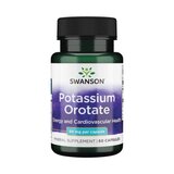 Swanson Potassium Orotate (Orotat de Potasiu) - 60 Capsule